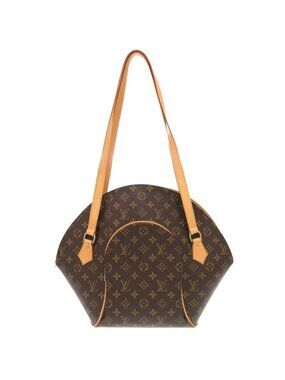 Louis Vuitton Ellipse Shopping Monogram Brown Tote Bag 1026